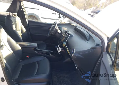 2018 Toyota Prius Three Touring from USA, damaged, VIN JTDKARFU6J3059736